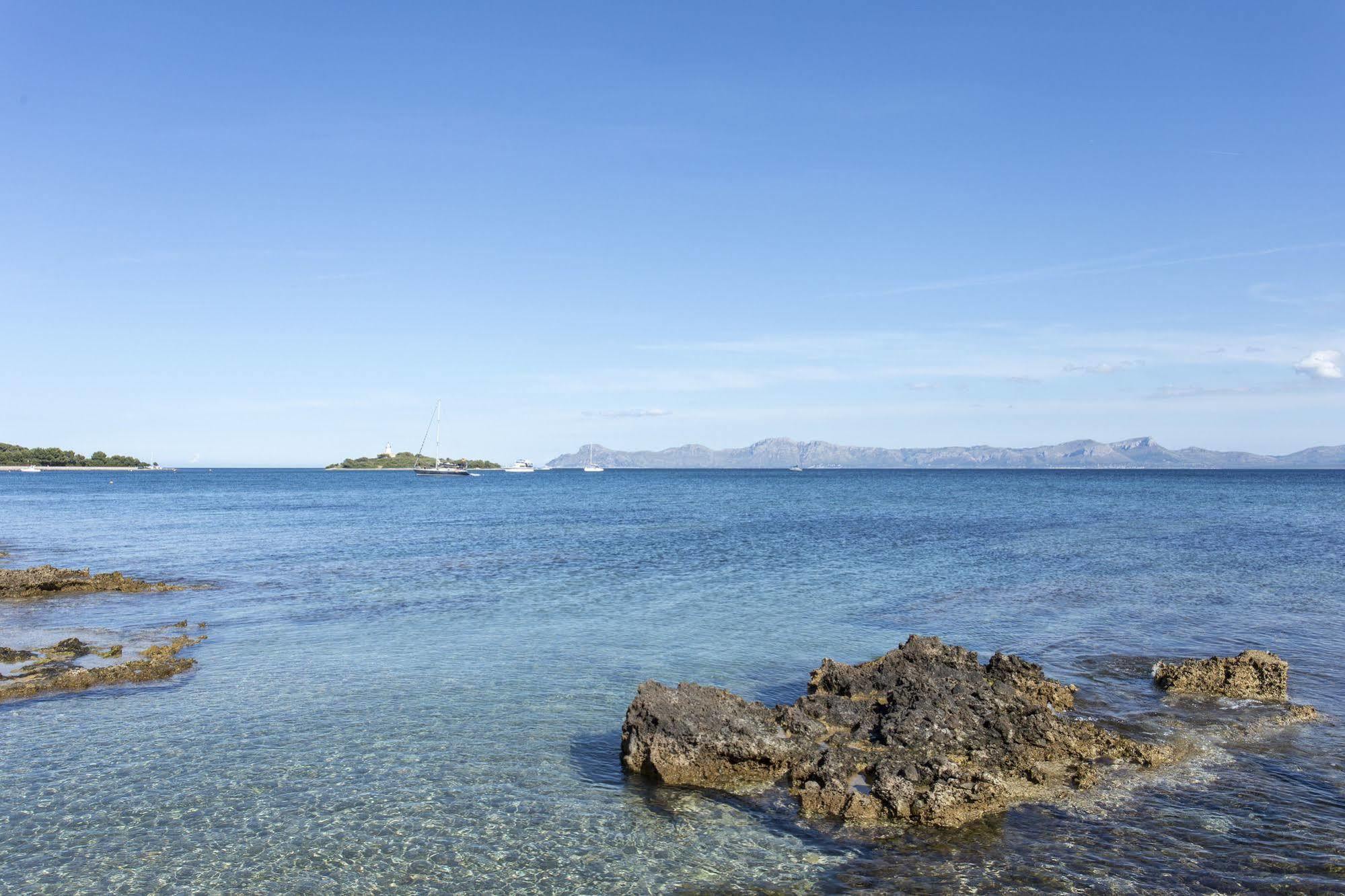 Mar Hotels Alcanada Port de Alcudia  Zewnętrze zdjęcie